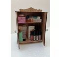 Wooden Small Almari, Makeup & Kids Jewelry accessories. 