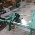 Fries Cutter Machine |  Potato Chips Cutter | Heavy Duty Manual Potato Chips Cutter – French Fry Slicer for Home or Restaurant, Durable Hand Press Machine for Making Potato Chips and Fries. 