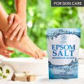 Epsom Salts Bath 35 Oz - 1000g - 100% Pure & Natural Epsom Salt 1 kg - Concentrated Magnesium Sulphate - Soothing & Relieves Sore Muscles - Relaxation & Detoxifying - Body Care - Best Good Sleep. 