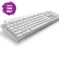 Orignal Apple Keyboard (Slightly Used) Branded Heavy Duty Apple Keyboard for Computer Gaming Keyboard Apple - Gaming Keyboard - mechanical keyboard - White Color Keyboard - Branded Used Keyboards. 