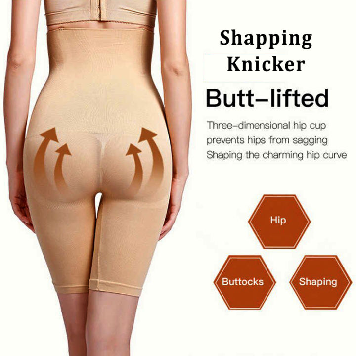 Nylon%20Half%20Body%20Shaper%20for%20Ladies%20with%20Waist%20Cincher%20Belt%20for%20Belly%20Fat%20Women%20Tummy%20Trimmer%20High%20Waist%20Shorts%20for%20Underwear%20Free%20Size%20Fits%2060%20-%2090%20KG%20(32-40%20Inch)%20-%20Image%208