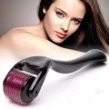 Derma Roller 1mm Skin Therapy Micro-Needle 540 For Acne Scars Wrinkles Stretch & Pores. 