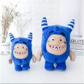 Oddbods 24cm Cuddly Stuffed Plush Doll Newt Bubbles Pogo Zee Jeff Fuse Slick. 