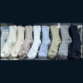 Coral velvet socks Men's coral velvet socks Do not drop socks Medium length socks Plush socks Coral velvet socks Do not drop socks for Floor socks Home socks Winter socks Sleep socks. 