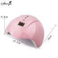 Monja Mini 5B 36W UV LED Nail Art Lamp UV Gel Nail Polish Curing Dryer Auto Sensor Timer Machine Manicure Tool. 