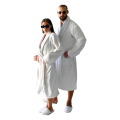 Luxurious Comfort Terry Bathrobe - 100% Egyptian Cotton Unisex for Men and Women. 