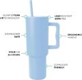Drinkware 40oz Mug Tumbler FlowState Stanley Quencher 1200ML Stanley Cup Stainless Steel Vacuum Insulated Tumbler Ice Coffee Cup - Tumbler mugs. 