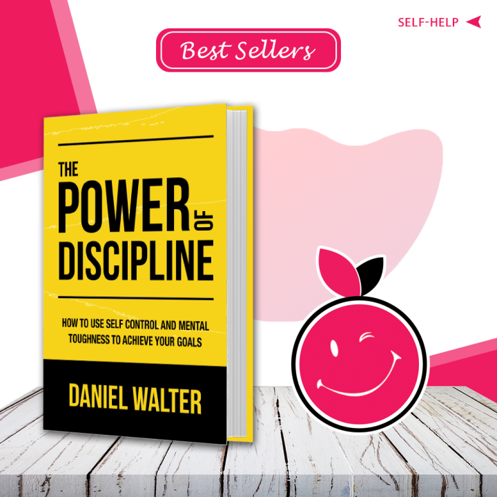 The Power of Discipline by Daniel Walter | Buy Books Online Bookberry | Amazon Bestseller