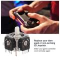 Analog Stick Thumbstick, Replacement 5-Piece Joystick Analog Sensor Module for Xbox 360 5-piece Wireless Controller. 