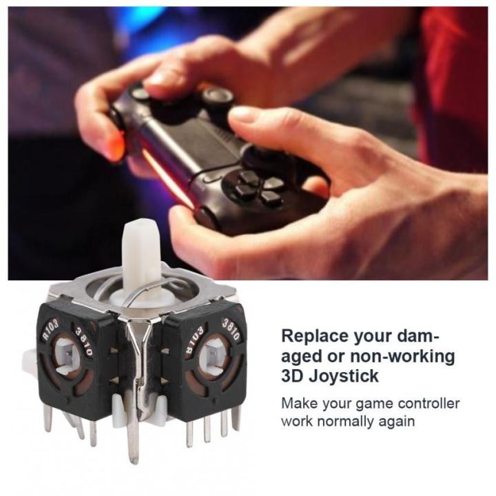 Analog%20Stick%20Thumbstick,%20Replacement%205-Piece%20Joystick%20Analog%20Sensor%20Module%20for%20Xbox%20360%205-piece%20Wireless%20Controller%20-%20Image%205