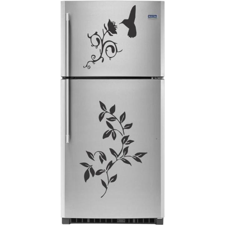 Zecor%20Gallery%20Humming%20Bird%20Kitchen%20Fridge%20Refrigerator%20Sticker%20Decorative%20Water%20Proof%20-%20Image%202