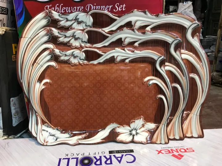 Serving%20Tray%20Set%20of%203%20Melamine%20Tray%20Set%20High%20Quality%20Plastic%20Trays%20Different%20Sizes%20for%20Household%20Kitchen%20Multipurpose%20Use%20-%20Image%202