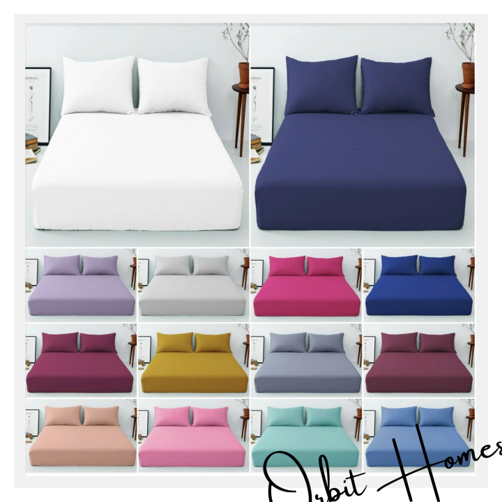 Best%20Quality%20Stretch%20Jersey%20Fitted%20Bed%20Sheets%20100%25%20Cotton%20All%20Over%20Elastic%20Mattress%20Cover%20Mattress%20Protectors%20--%20ORBIT%20HOME%20-%20Image%202