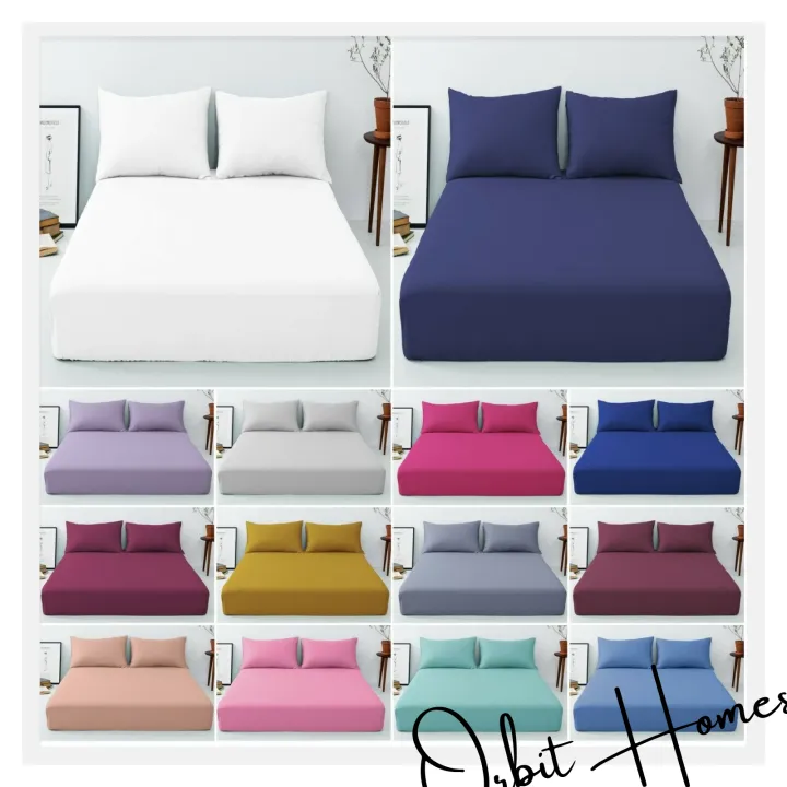 Best%20Quality%20Stretch%20Jersey%20Fitted%20Bed%20Sheets%20100%25%20Cotton%20All%20Over%20Elastic%20Mattress%20Cover%20Mattress%20Protectors%20--%20ORBIT%20HOME%20-%20Image%202