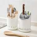 Auto Drain Kitchen Sink Cutlery, Knife, Spoon Holder with Removeable Bottom. 