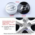 Car Wheel Center Cap Cover Auto Badge Sport Rim Wheel Hub Cap Case Parts Accessories For Hyundai Getz IX3 Elantra Celesta Avante Verna Sonata Fe Tucson Mistra La Festa Rainier Accent. 