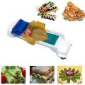 Dolmer Roller Machine, Dolma Maker Sushi Roller Vegetable Meat Rolling Tool for Beginners and Children Stuffed Grape & Cabbage Leaves, Rolling Meat and Vegetable - Kitchen Dolma Roller Sushi Maker. 