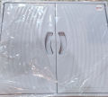Compact Plastic Washroom Cabinet Box – Perfect for Organized, Space-Saving Storage. 