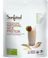 Sunfood Rice Protein, Natural, 8 Ounces, Organic, Raw. 