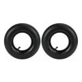 2 PC 4.10/3.50-4 Inch Inner Tube Tire for Hand Truck Hand Cart Garden Cart Lawn Mower 4.10-4 Replacement Tube. 