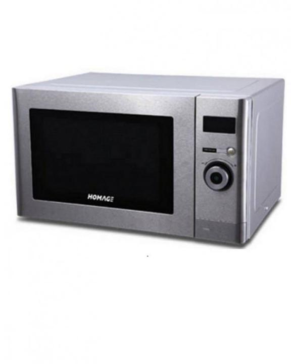 HOMAGE HDG-2515SS - Microwave Oven with Grill - Silver