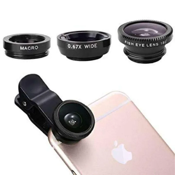 Mobile%20Phone%20Camera%20Lens%20-%203%20In%201%20Mobile%20Camera%20Lens%20Kit%20With%20Fish-Eye,%20Macro%20And%20Wide%20Angle%20Lenses%20&%20Cleaning%20Cloth%20Bag%20-%20Black%20-%20Image%204