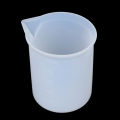 Silicone Resin Measuring Mixing Cup Stirrers DIY Jewelry Resin Glue Tool Muqin. 
