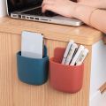 SELF ADHESIVE TRACELESS PLASTIC MOBILE PHONE WALL HOLDER. 