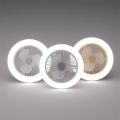 2in1 Ceiling Fan With Lighting Lamp With Remote Control E27 Converter Base For Bedroom Living Home Silent 30w. 