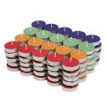 Pack of 10 Perfumed Candles Smokeless Tea Light Scented Candle for Home Party Wedding Decoration. 