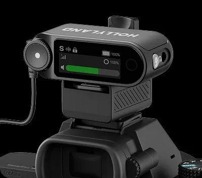 Hollyland%20LARK%20MAX%202%20Ultimate%20Combo%20(Space%20Gray,%20with%20OWS%20Monitor%20Earphone%20+%20Camera%20RX%20+%20USB-C%20RX)%20Wireless%20Microphone%20-%20Image%208