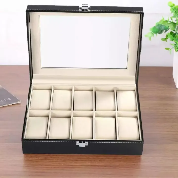 12%20Grids%20PU%20Leather%20Watch%20Display%20Case%20Storage%20Box%20Organizer%20Watch%20Jewelry%20Display%20Box%20-%20Image%204