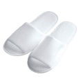 Unisex Indoor Non-Slip Open Toe Flat Shoes Hotel Slippers. 