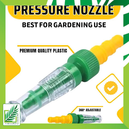 Garden Injection Garden Hose Nozzle Useful Direct Injection Hose Nozzle Garden Water ...