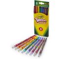 Crayola Twistable Crayons 8pack. 