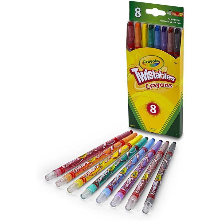 Crayola Twistable Crayons 8pack