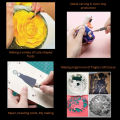 Detail Precision Cutter With Extra Blades Best for Artist Use - Random Color Art # OFADM-P-Cutter-5B-S&C-1Pc-004. 