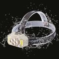 LED Rechargeable Headlamp Flashlight, High Lumen Bright Head Lamp with Motion , Power Displagy, Wearable Work Light, LED Headlamp for Outdoor Running, Hunting, Campin, Hiking. 