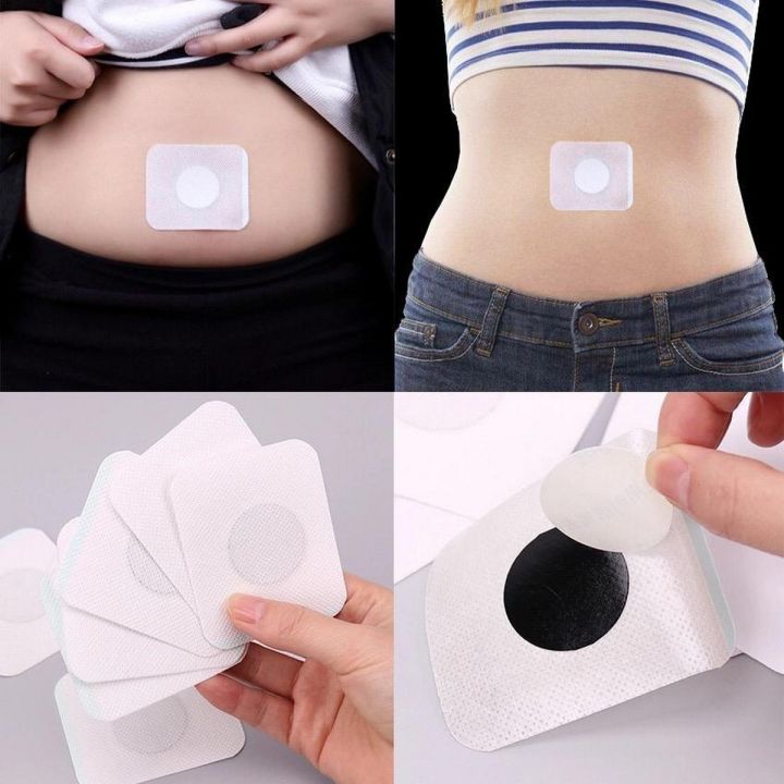 Chinese Weight-losing Navel Sticker 10 Pcs