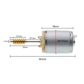 ELV ESL Steering Wheel Lock Actuator Motor for Audi C6 A6/S6 Q7 J518 Start Module 410002013B, 410002011H, 32062 Accessories. 