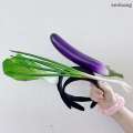 Fun simulation of fruits vegetables rings bread carrots bananas hair buns pepper headbands birthday cosplay Halloween hats. 