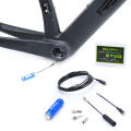 MeterMall Bicycle Internal Cable Routing Tool With Magnet Inner Cable Guide For Bike Frame Shift Hydraulic Wire. 