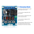 2PCS Low Voltage Cutoff, Battery Voltage Monitor Module DC 12V Low Voltage Cut Off Charge Discharge Protection Board Easy Install Easy to Use. 