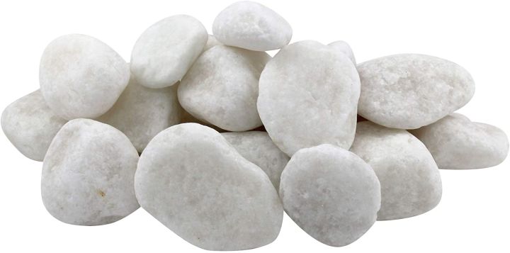 Mat%20Snow%20White%20Garden%20Pebbles%20for%20Sale%20Cobble%20Stone-%205%20kg%20pack%20-%20Image%202