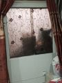 glass paper / window and door glass film multiple sizes. 
