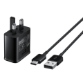Samsung Original 15W Fast Wall Charger - Adaptive Fast Charging Adapter (USED). 