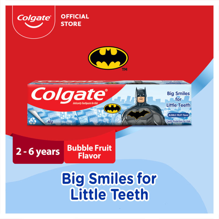 Colgate Bubble Fruit Kids Toothpaste (2 to 6 years) - 60g
