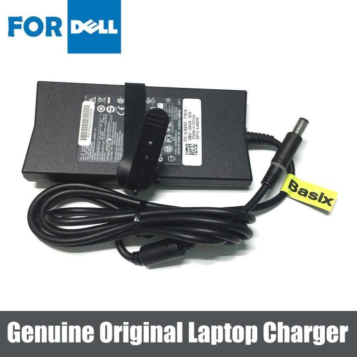 Dell_Chargers: Original  Dell_19.5V 4.62A 90 Watt PA-3E Slim AC Adapter for Dell_  Inspiron 15R N3010 N4010. Without Power Cable