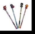 Pack of 2 Bullet Pencils | Sika Pencil | Clutch Pencil | Stylish Pencils with game top for Kids. 