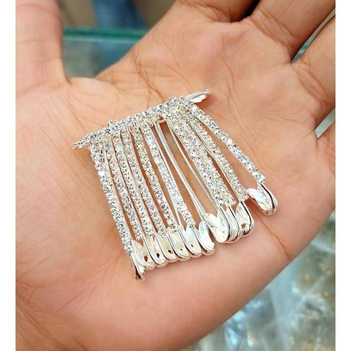 Fancy Hijab Pins, Scarf Pins
